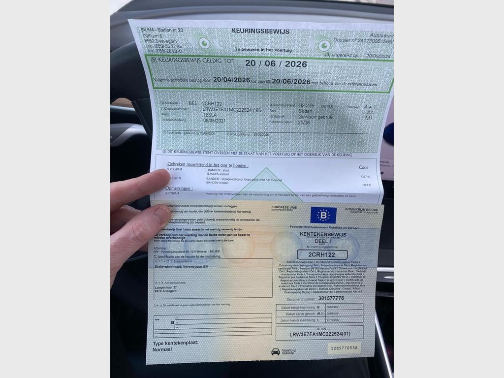 TESLA Model 3 Model 3 55 kWh Standard Plus photo