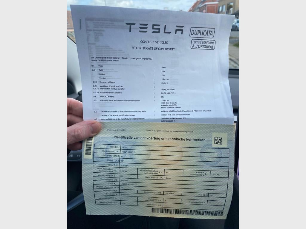 TESLA Model 3 Model 3 55 kWh Standard Plus photo