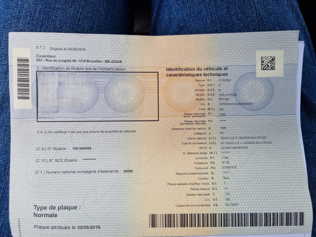 Citroen Berlingo . photo