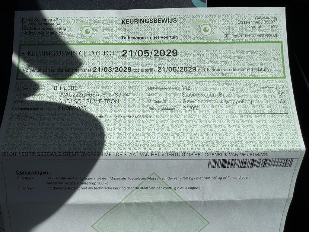 AUDI SQ6 e-tron Audi SQ6 SUV  e-tron  360,00 kW photo