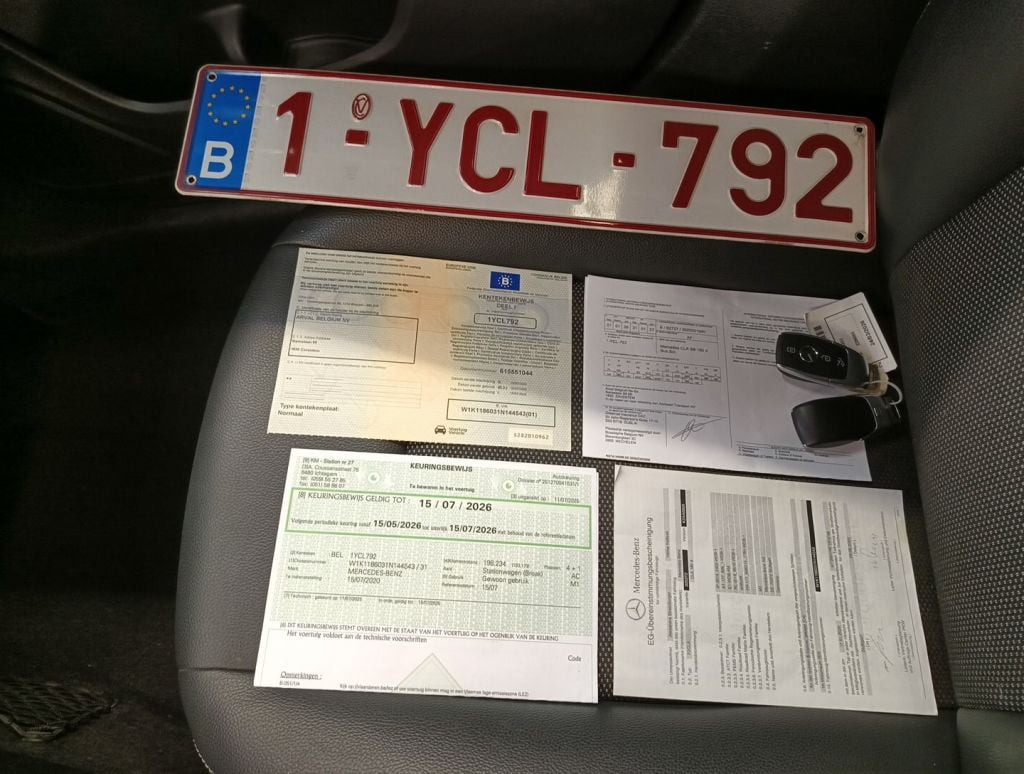 Mercedes-Benz CLA Shooting Brake CLA 180 d Business Solution 5d photo