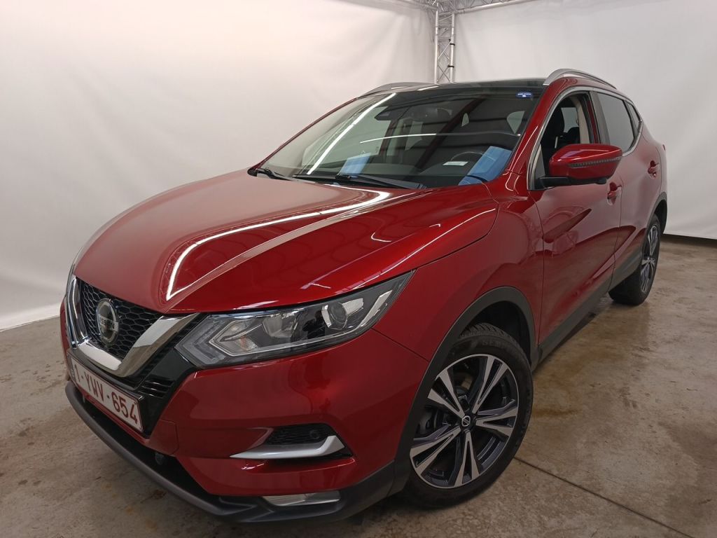 Nissan Qashqai DIG-T 140 EVAPO N-Connecta 5d