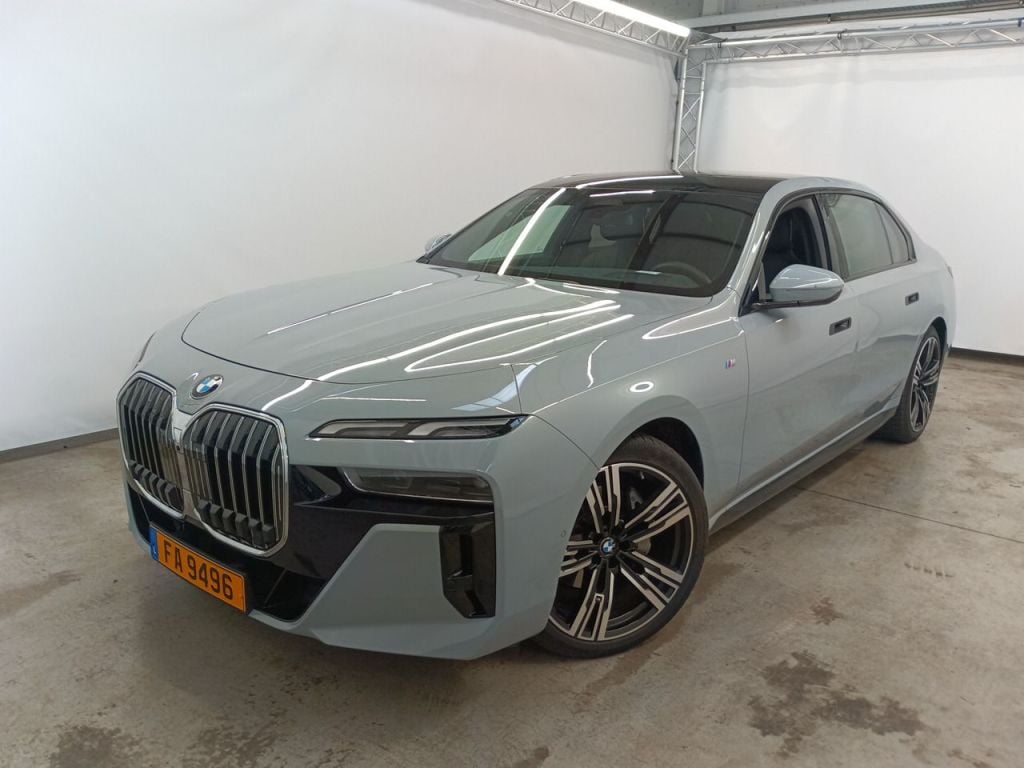 BMW 7 Reeks Berline 740d xDrive 220kW 4d