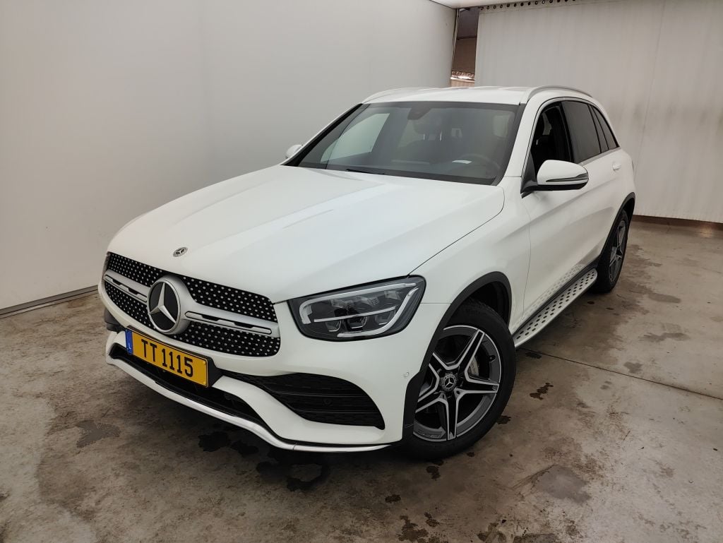MERCEDES CLASSE GLC DIESEL (X253) - 2019 GLC 200 d (EU6d-TEMP) 5d