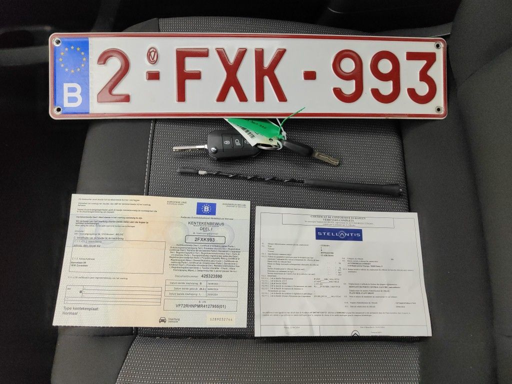 Citroën C3 Aircross 1.2 PureTech 110 S&S MAN PLUS 5d photo