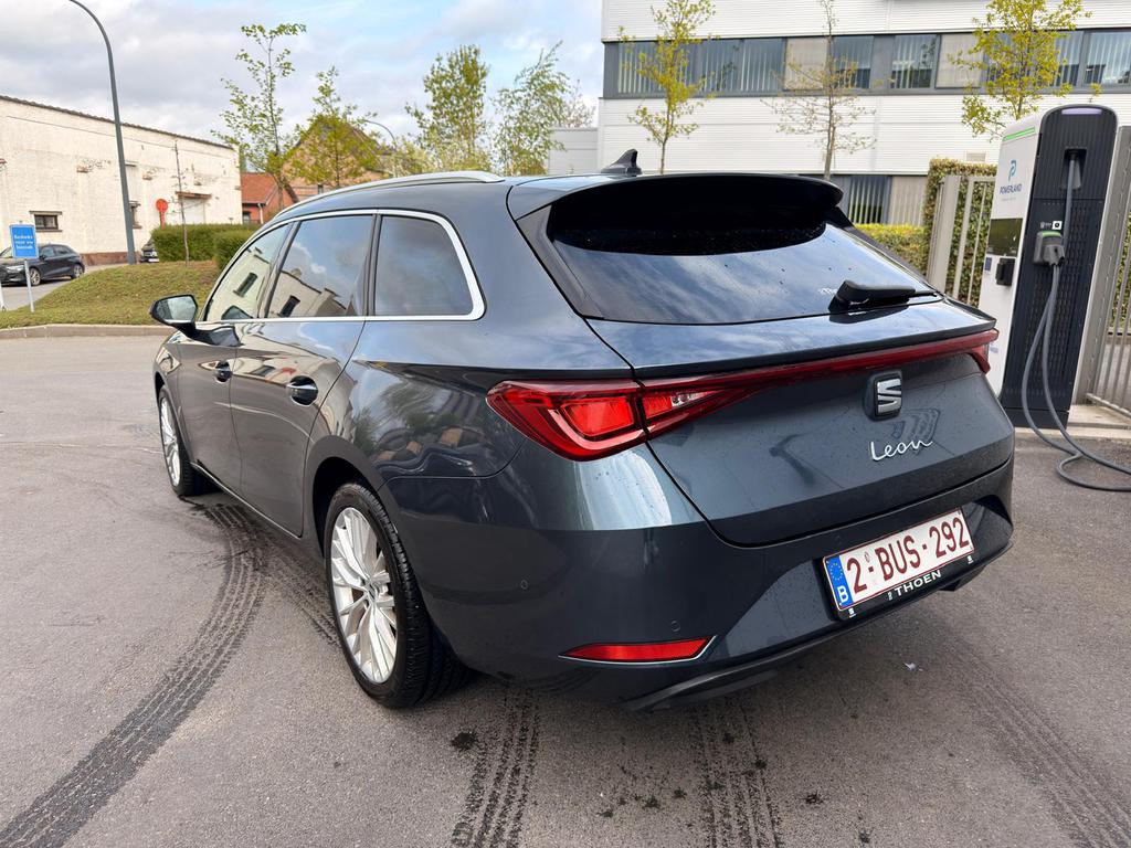 SEAT Leon ST Leon Break Xcellence 1.5 eTSI 150pk (110kW) DSG 7v Mild Hybrid EURO 6 AP photo