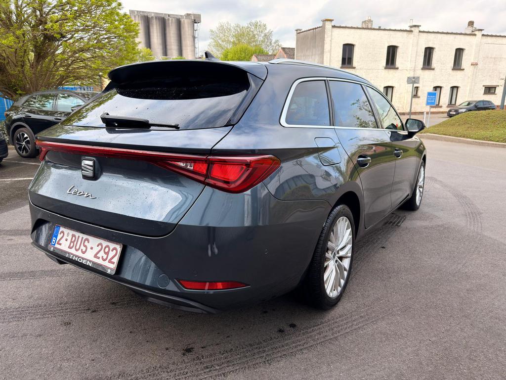 SEAT Leon ST Leon Break Xcellence 1.5 eTSI 150pk (110kW) DSG 7v Mild Hybrid EURO 6 AP photo