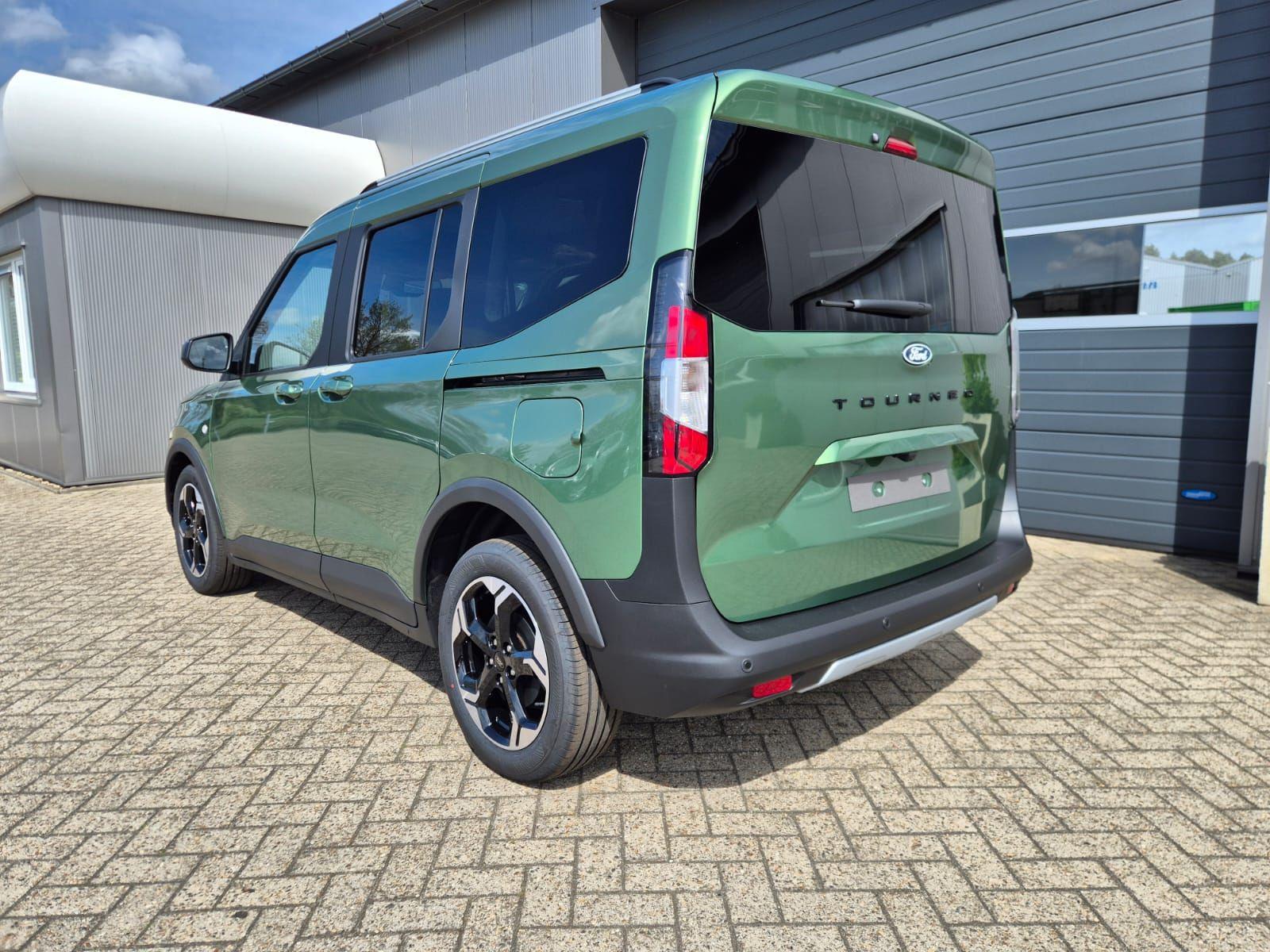 Ford Tourneo Active 1.0 Gasoline 125hp photo