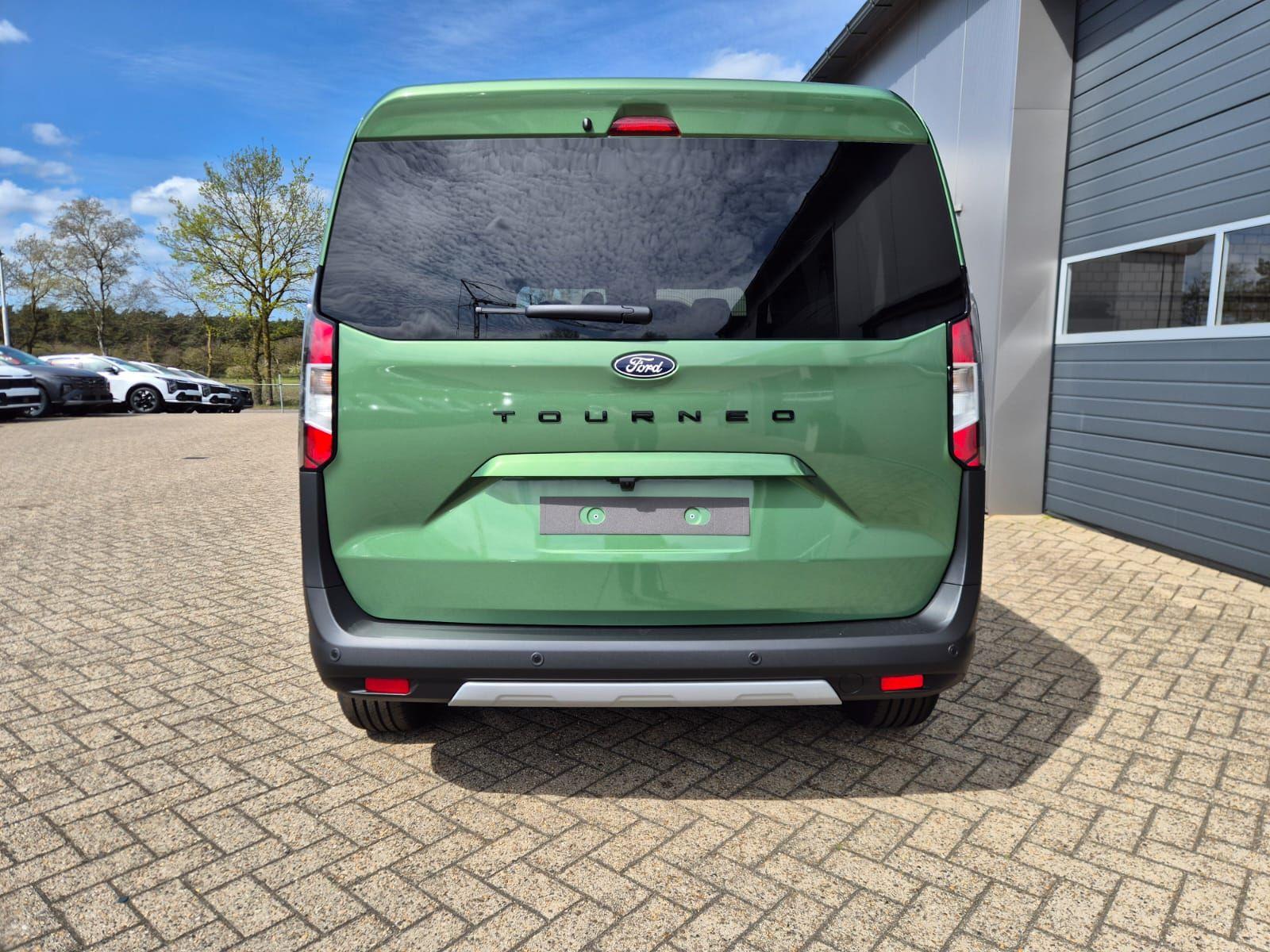 Ford Tourneo Active 1.0 Gasoline 125hp photo