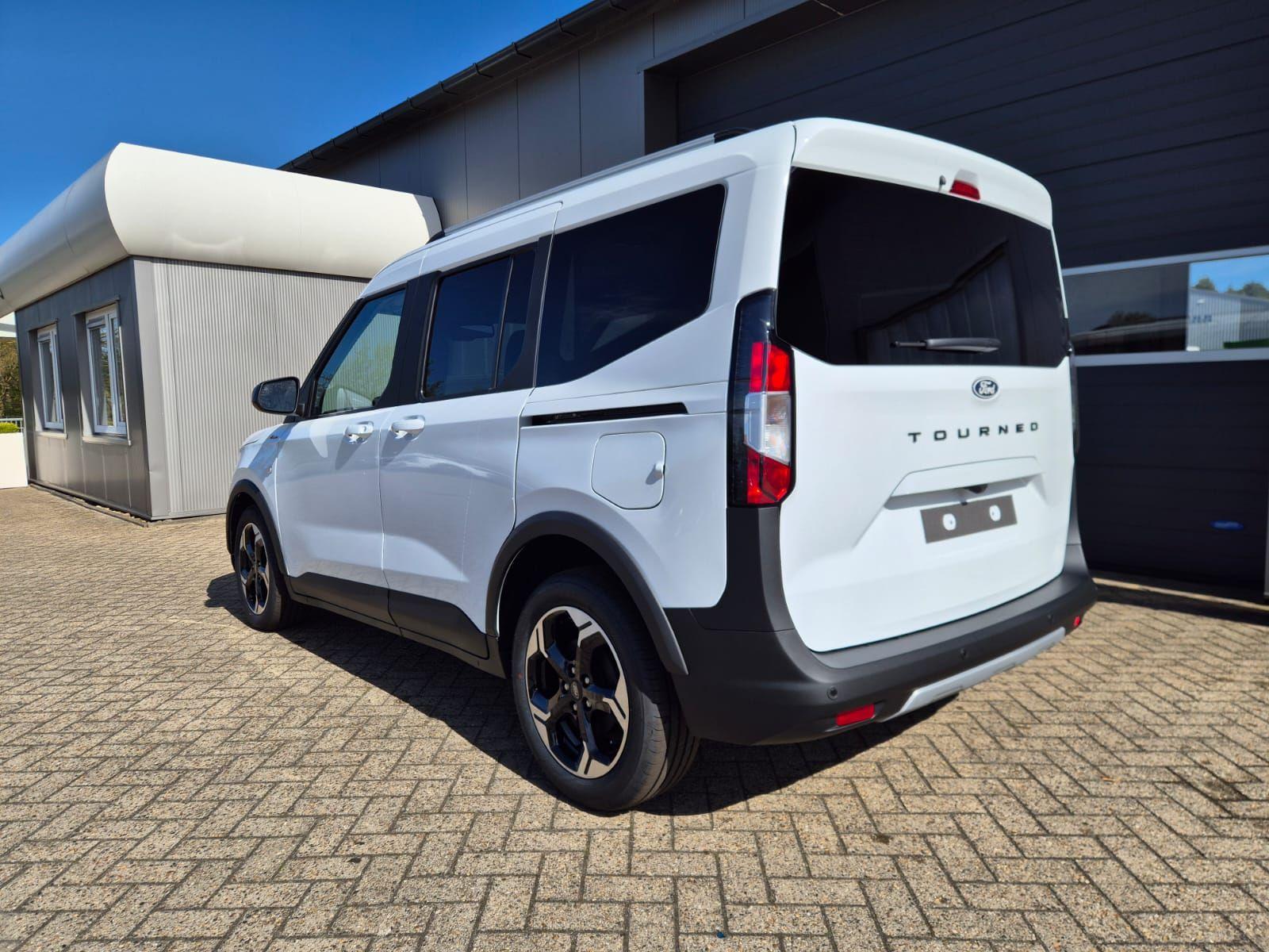 Ford Tourneo Active 1.0 Gasoline 125hp photo