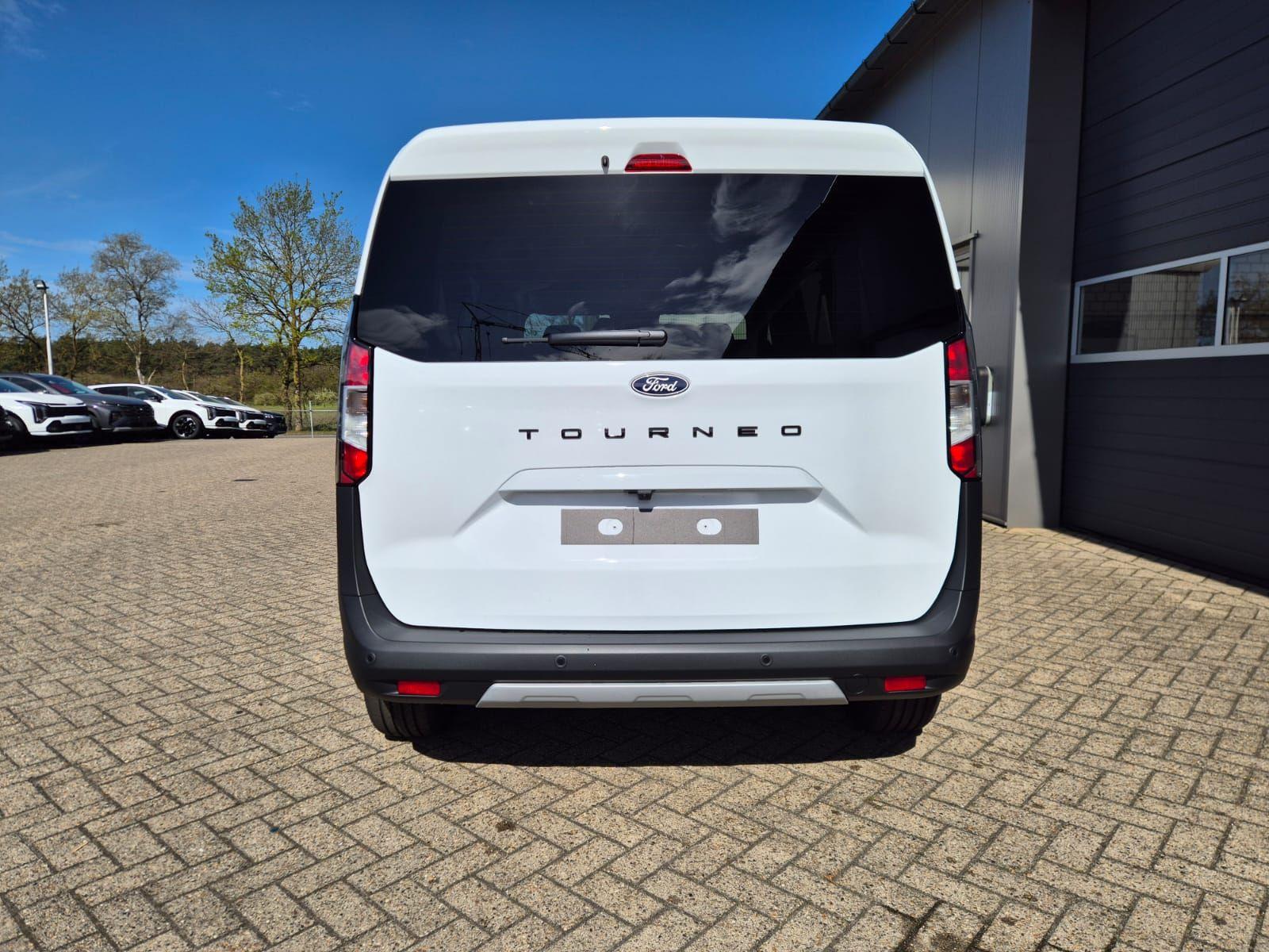 Ford Tourneo Active 1.0 Gasoline 125hp photo