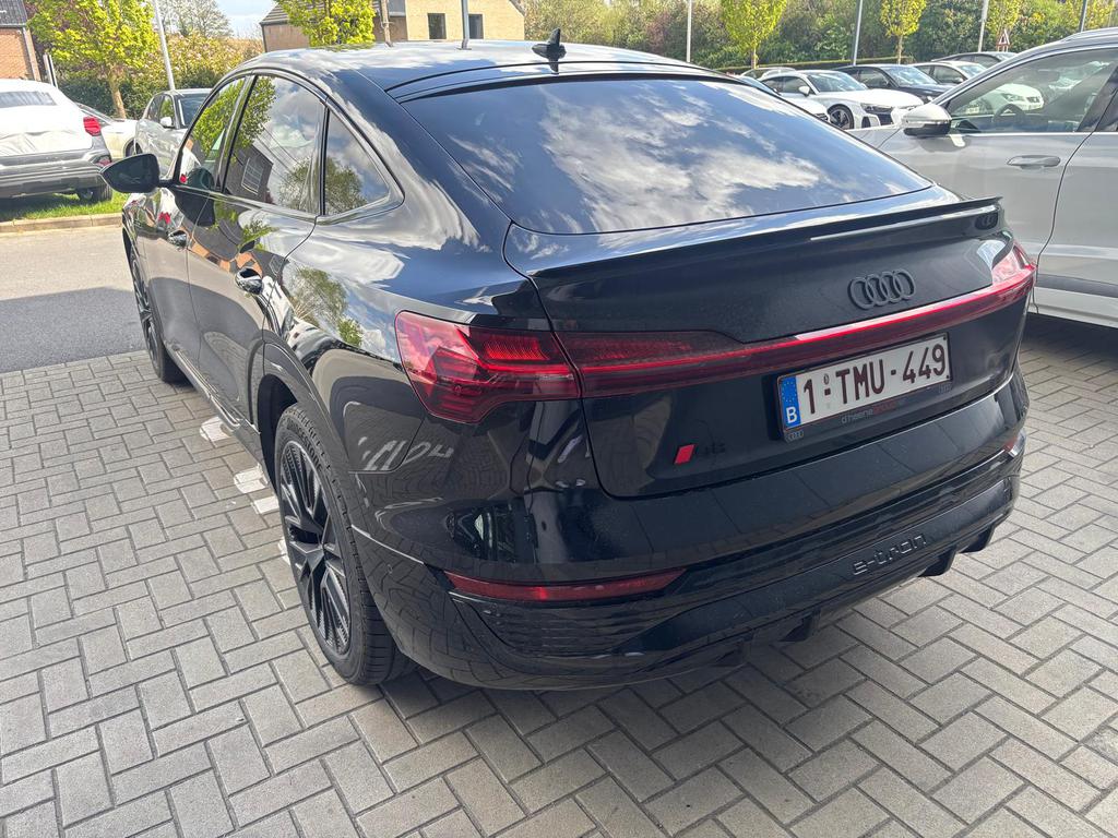 AUDI Q8 e-tron Sportback Audi Q8 Sportback e-tron Competition 50 e-tron quattro 250,00 kW photo