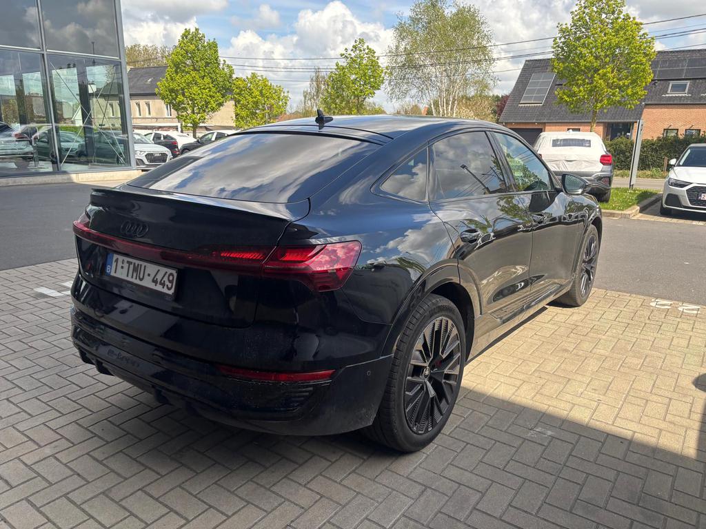 AUDI Q8 e-tron Sportback Audi Q8 Sportback e-tron Competition 50 e-tron quattro 250,00 kW photo