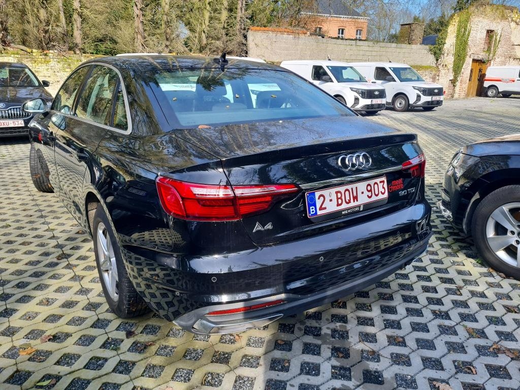 AUDI A4 2.0 30 TDI 100KW S TR ATTRACTION BE photo