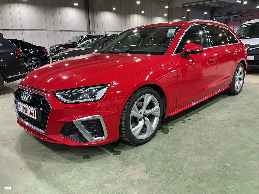 AUDI A4 2.0 35 TDI 120KW S TR S LINE BUSINESS ED