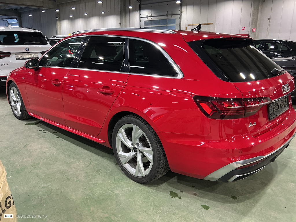 AUDI A4 2.0 35 TDI 120KW S TR S LINE BUSINESS ED photo