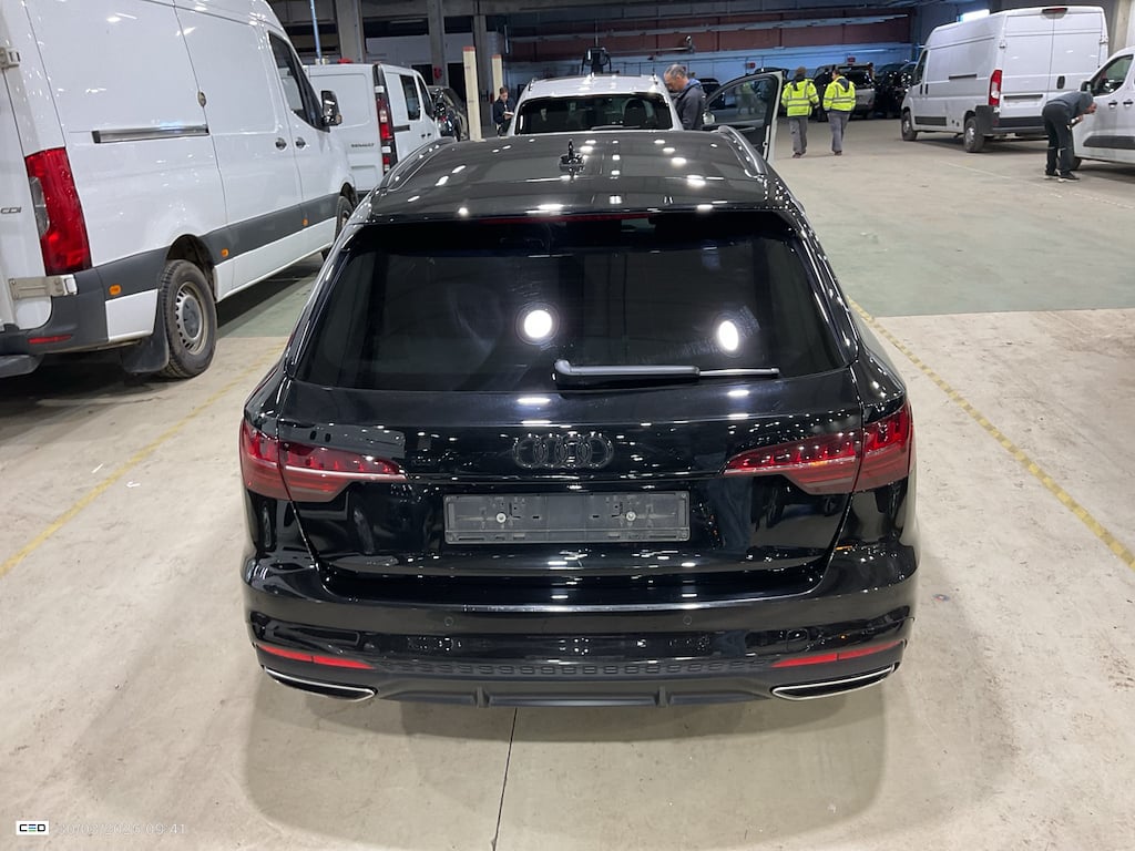 AUDI A4 AVANT 2.0 30 TDI 100KW S TR S LINE BUSINESS ED photo