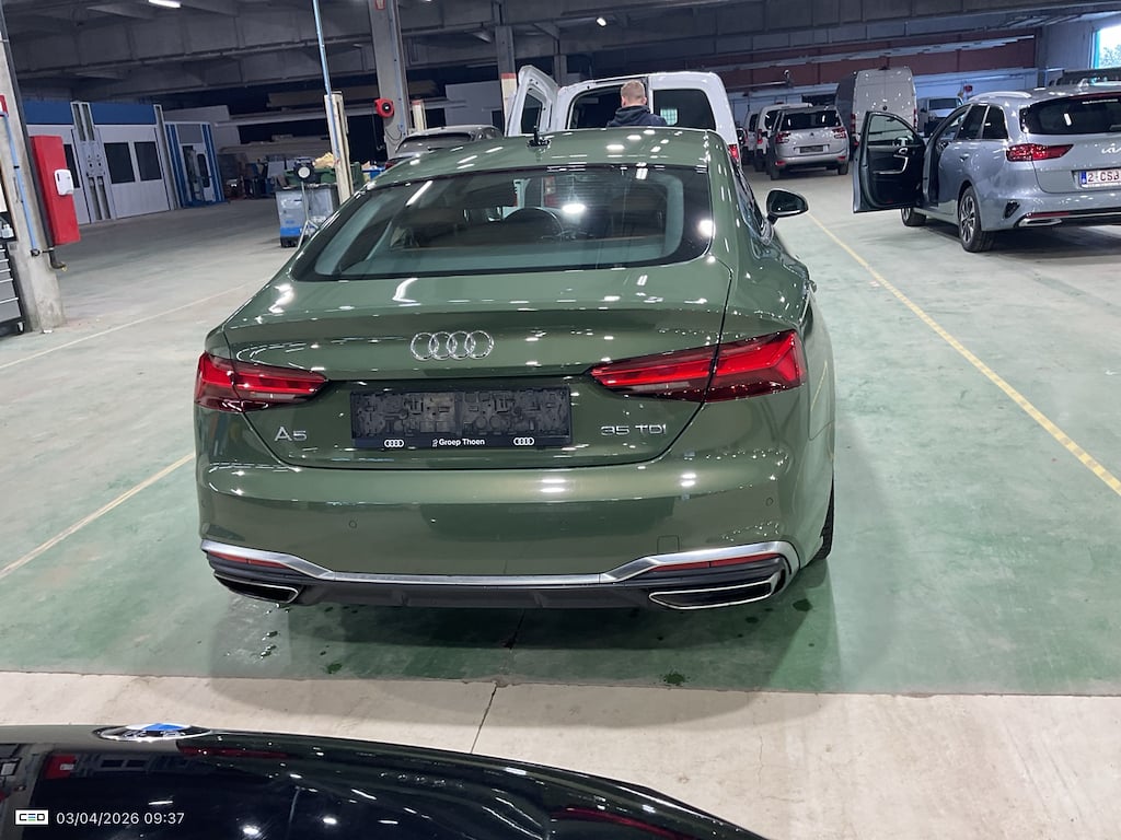 AUDI A5 SPORTBACK 2.0 35 TDI S TRONIC BUS.ED. S LINE photo