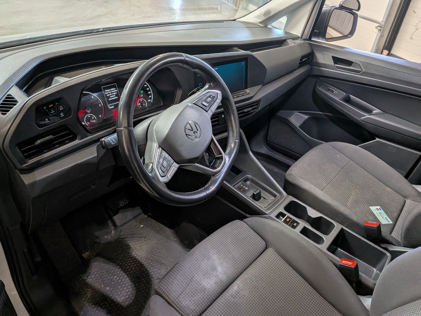 VOLKSWAGEN Caddy Cargo 2.0 TDI photo