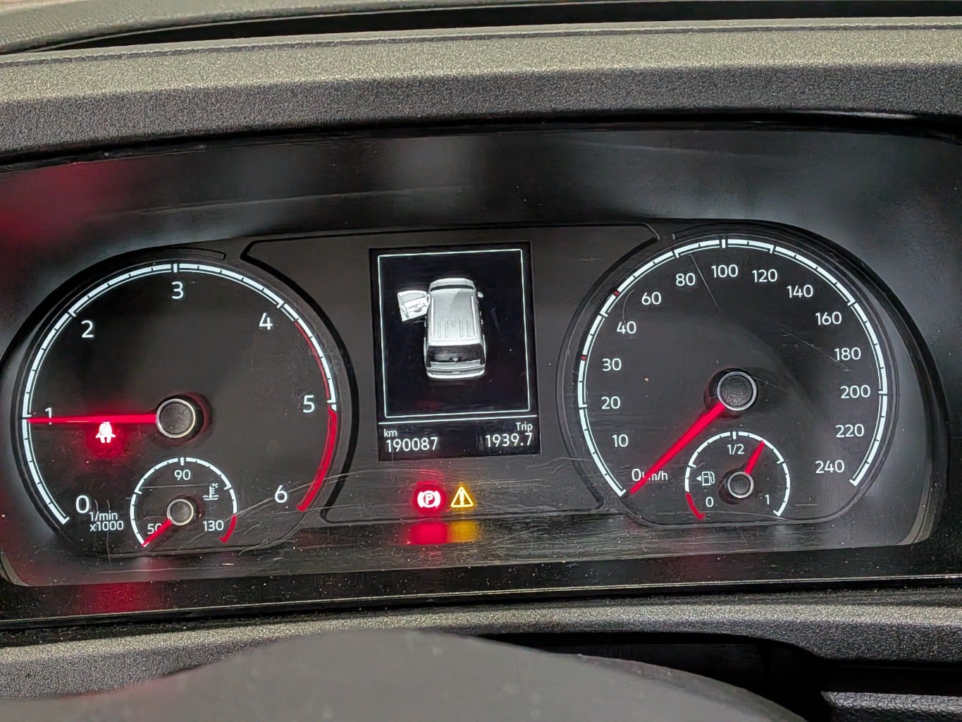 VOLKSWAGEN Caddy Cargo 2.0 TDI photo