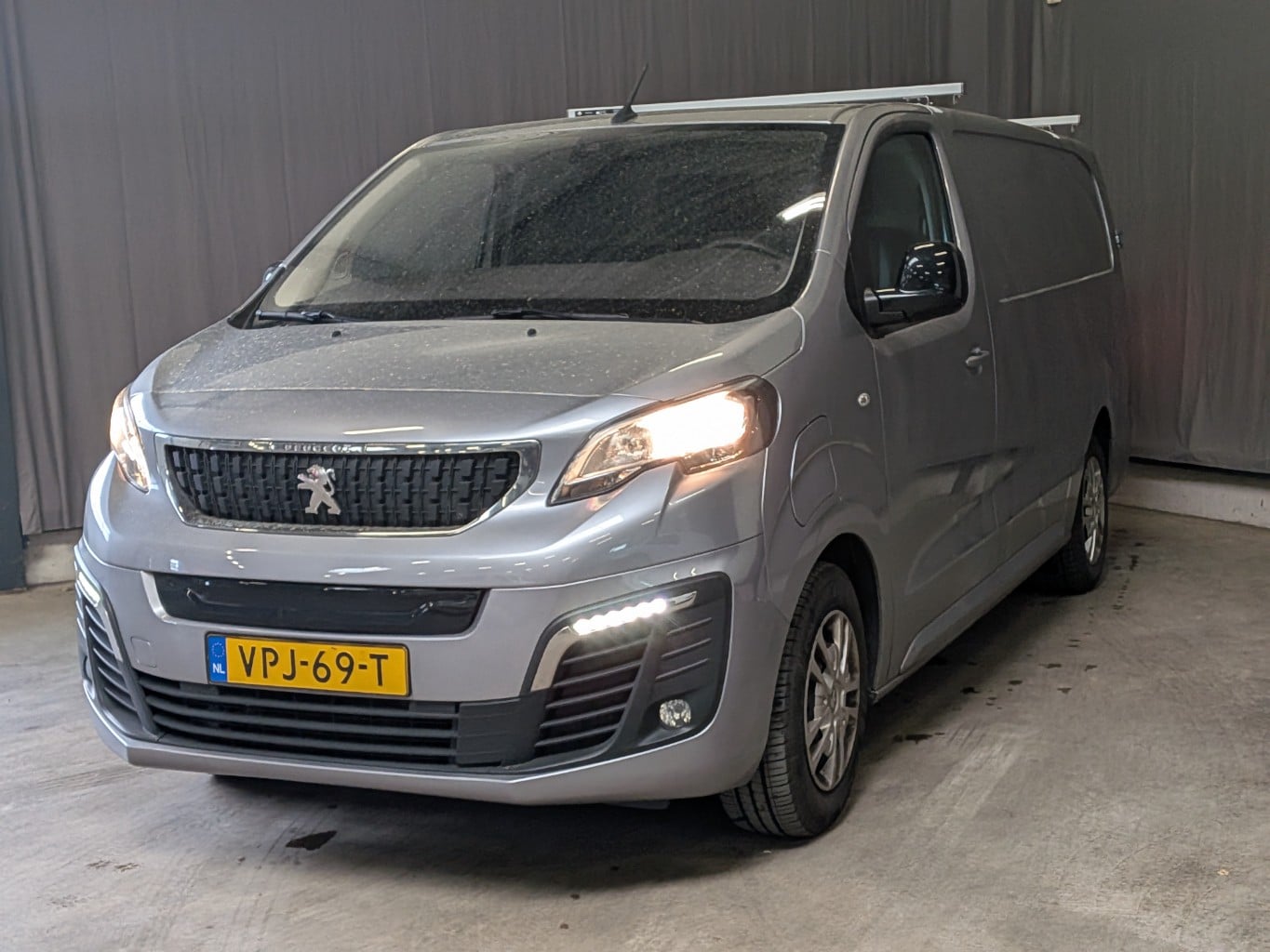 PEUGEOT e-Expert Long Asphalt 75 kWh