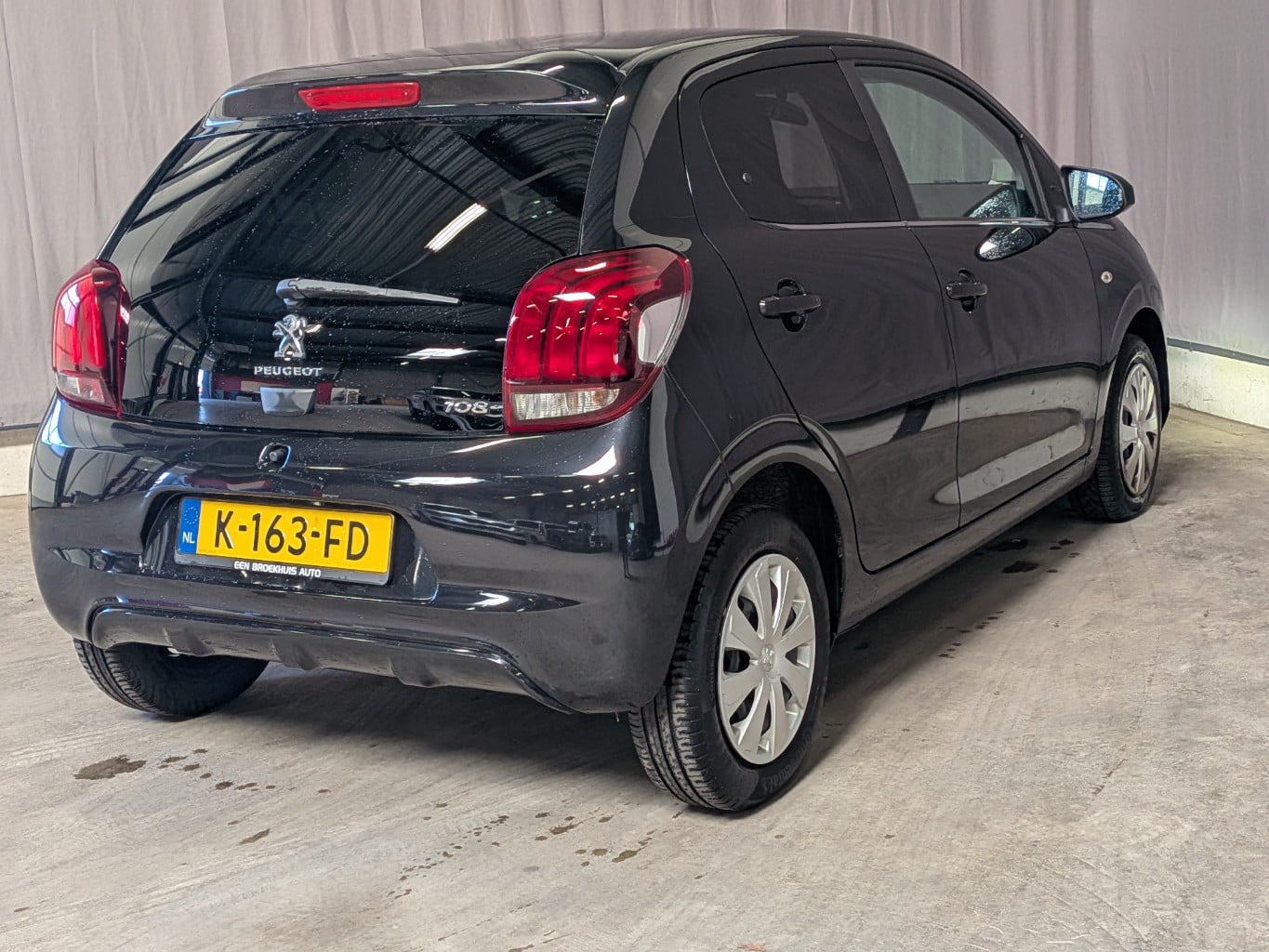 PEUGEOT 108 1.0 e-VTi Active photo