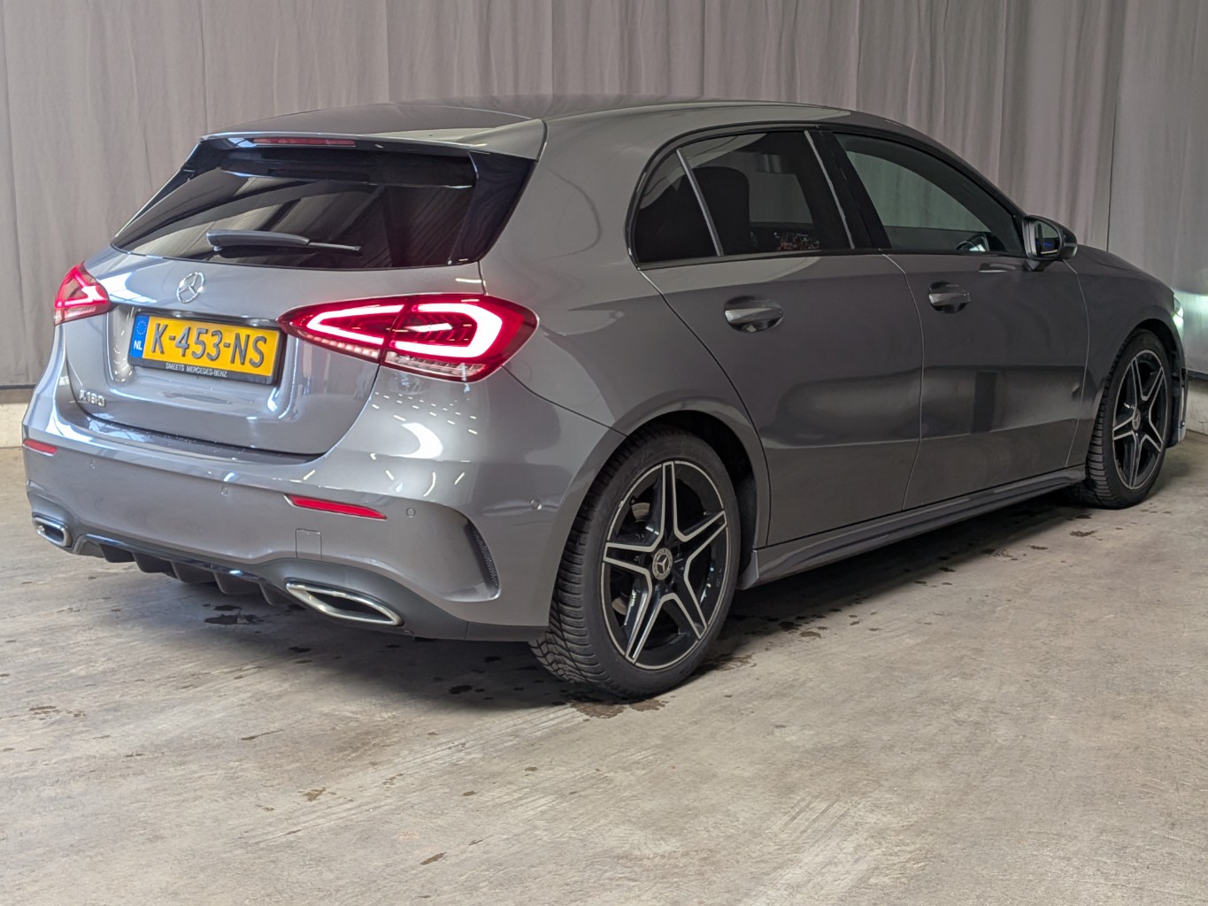 MERCEDES-BENZ A-KLASSE 180 Bns Solution AMG photo