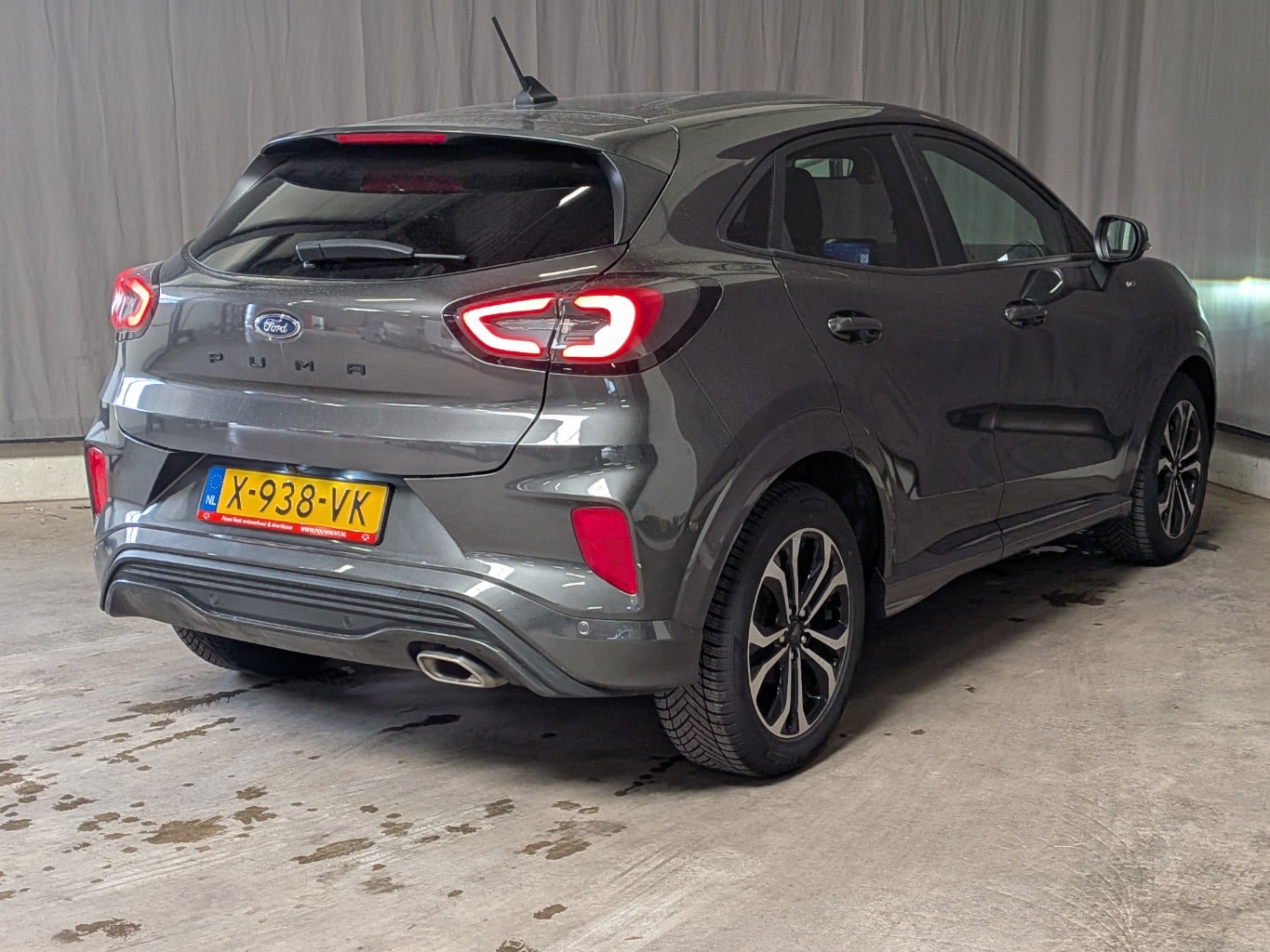 FORD PUMA 1.0 EB Hyb. ST-Line photo