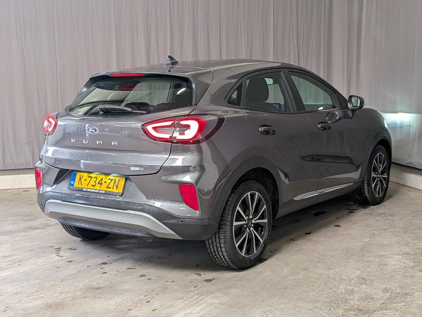 FORD PUMA 1.0 EB Hyb. Titanium photo