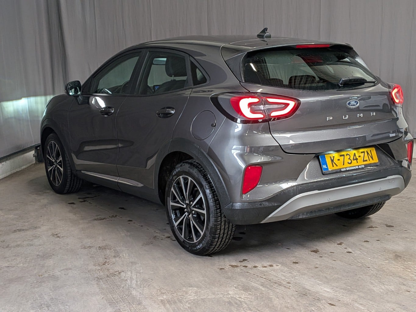 FORD PUMA 1.0 EB Hyb. Titanium photo