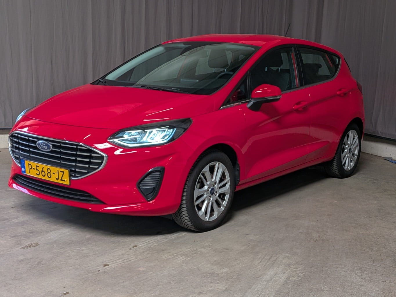 FORD FIESTA 1.0 EcoB. Titanium