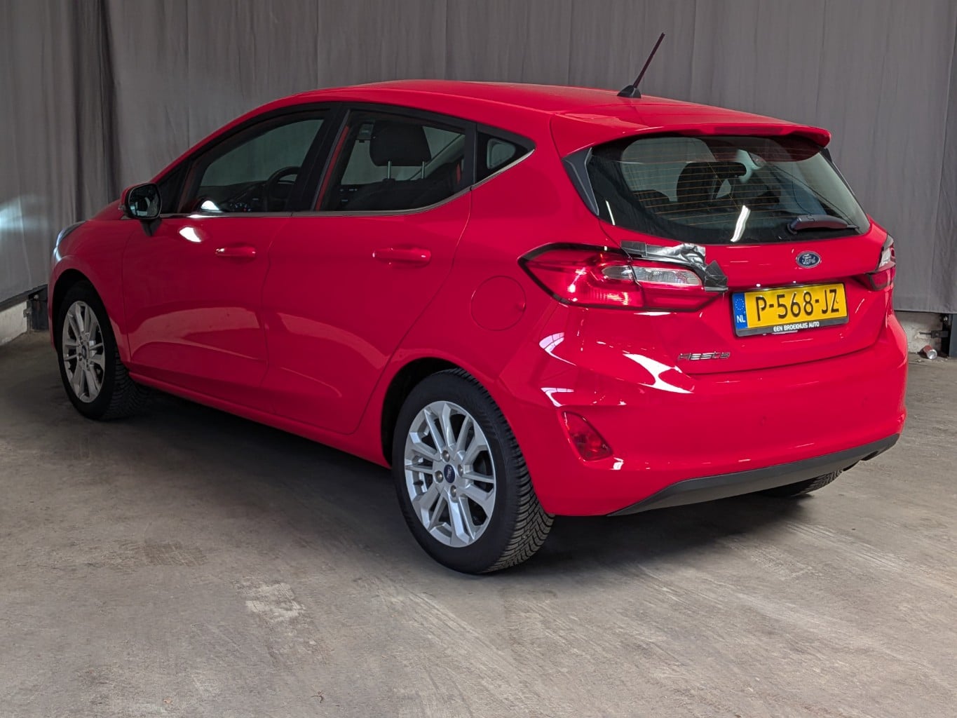 FORD FIESTA 1.0 EcoB. Titanium photo