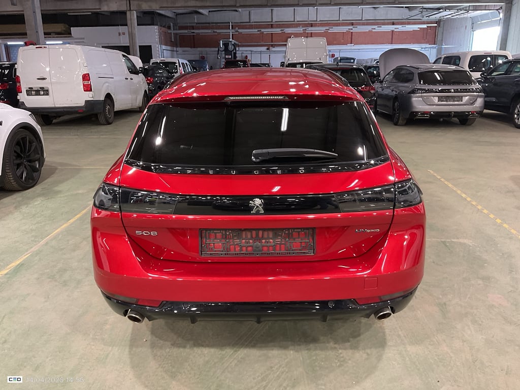 PEUGEOT 508 SW - 2018 1.6 PHEV GT (EU6.3) photo