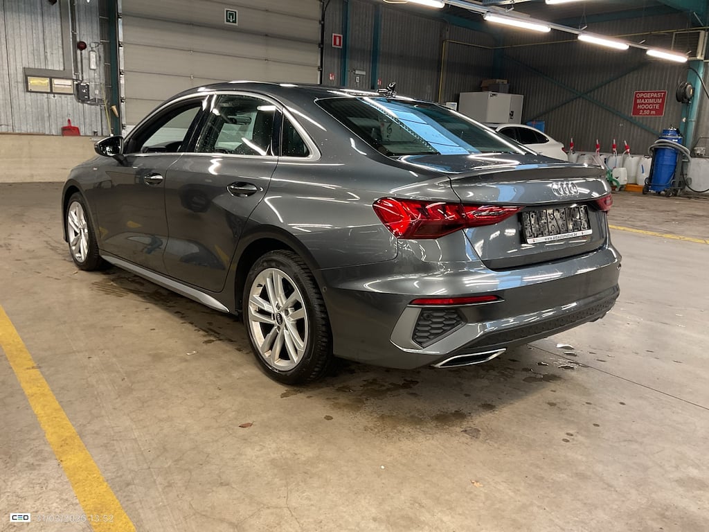 AUDI A3 BERLINE 2.0 TDI 30 85KW S LINE photo