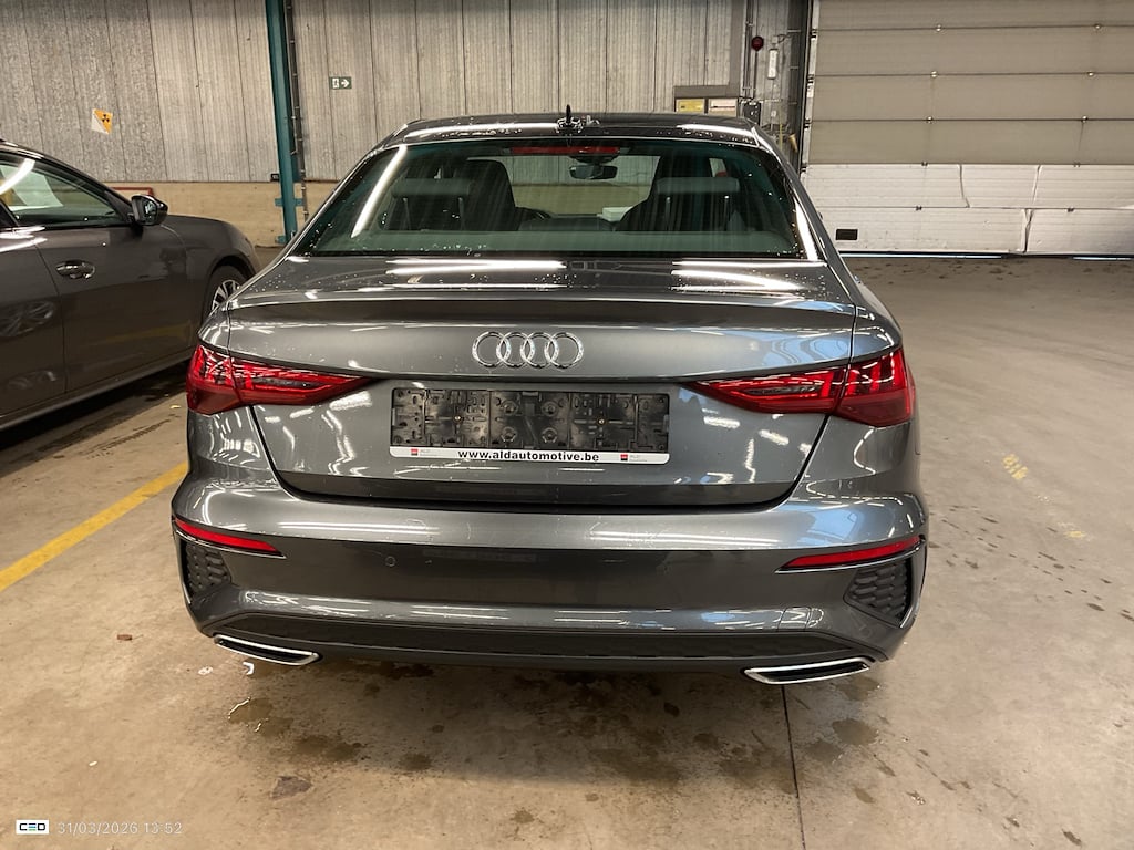 AUDI A3 BERLINE 2.0 TDI 30 85KW S LINE photo