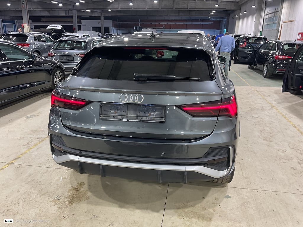 AUDI Q3 SPORTBACK 1.4 45 TFSI E S TRONIC S LINE photo