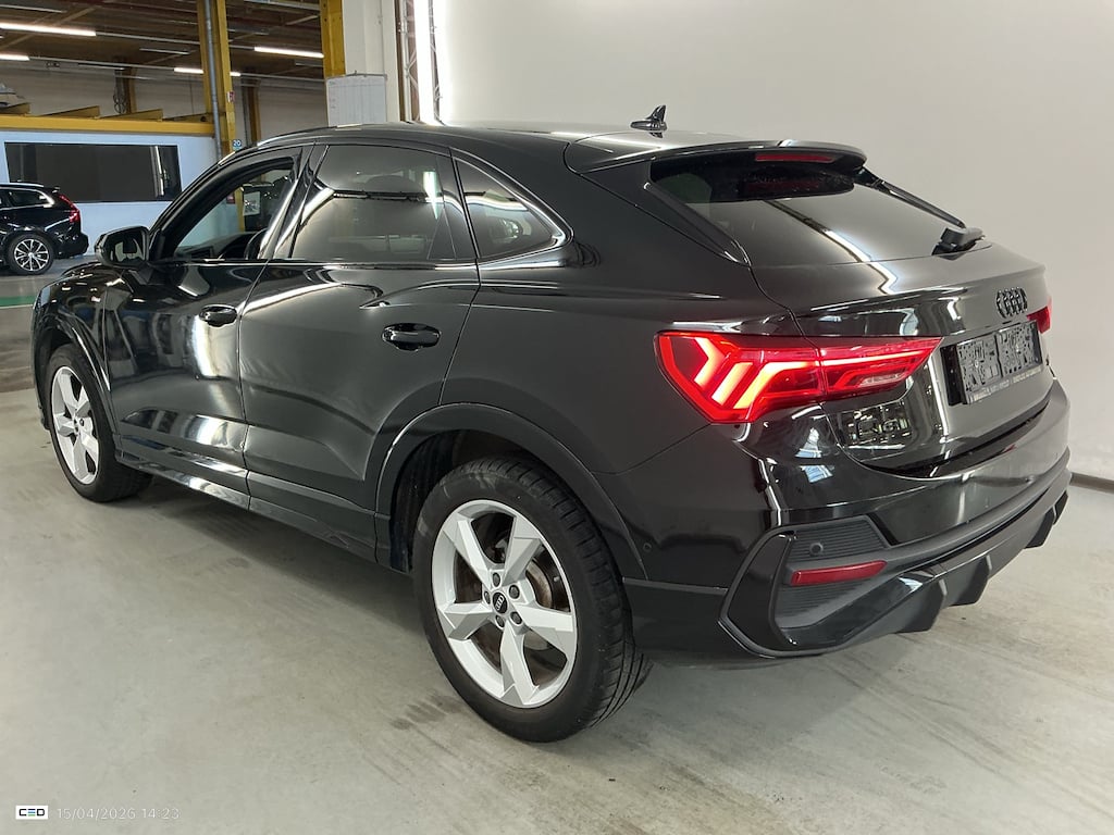 AUDI Q3 SPORTBACK 2.0 35 TDI S TRONIC S LINE BUSINESS ED photo