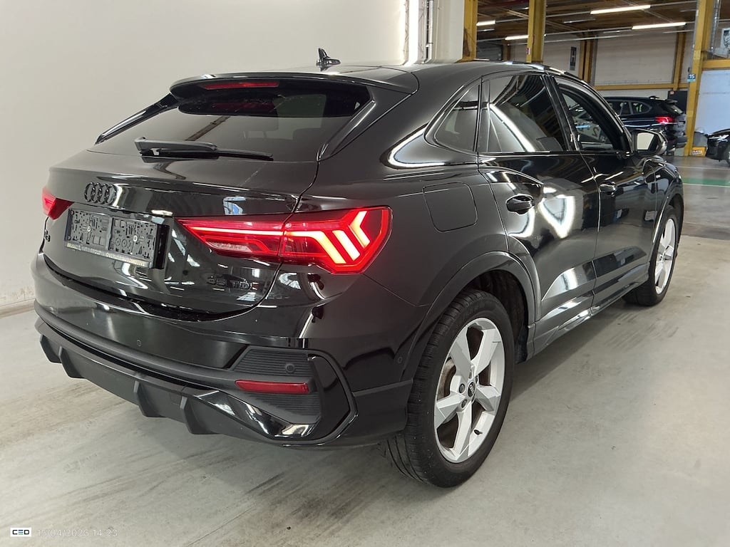 AUDI Q3 SPORTBACK 2.0 35 TDI S TRONIC S LINE BUSINESS ED photo