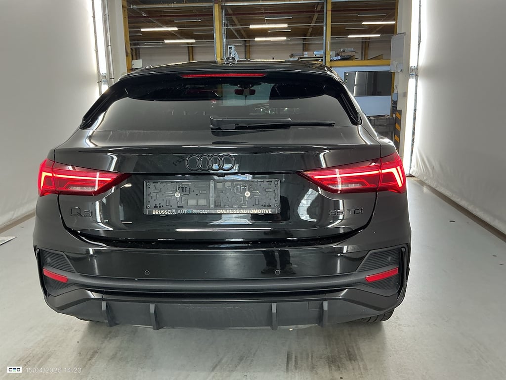 AUDI Q3 SPORTBACK 2.0 35 TDI S TRONIC S LINE BUSINESS ED photo