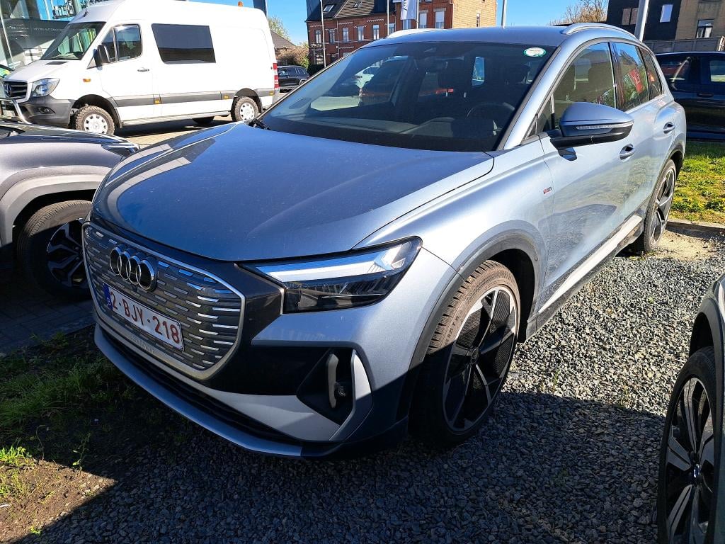 AUDI Q4 E-TRON BEV 82KWH 40 S LINE AUTO