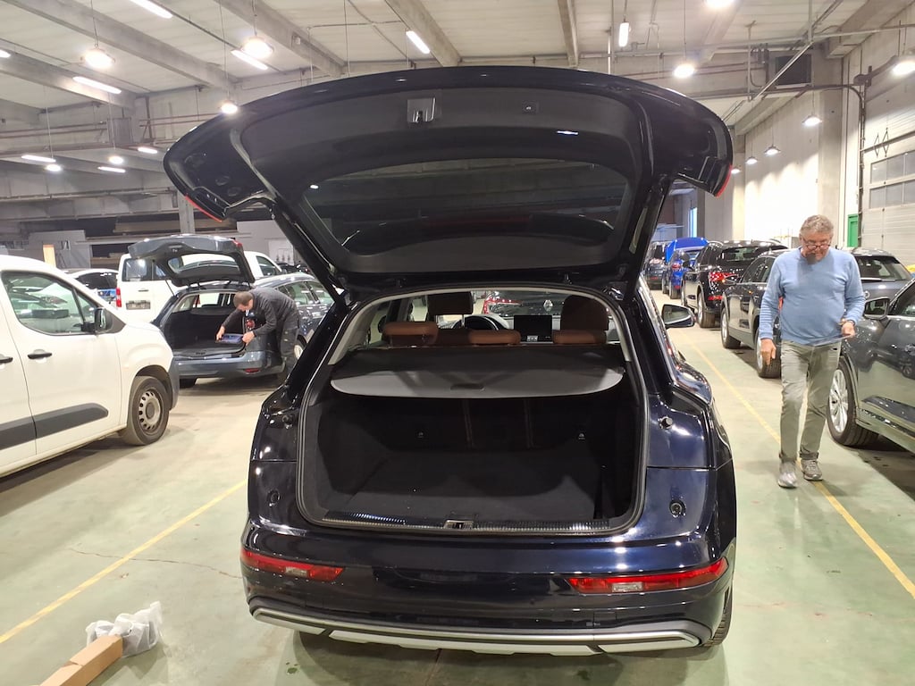 AUDI Q5 2.0 30 TDI S TRONIC B. ED. ADVANCED photo