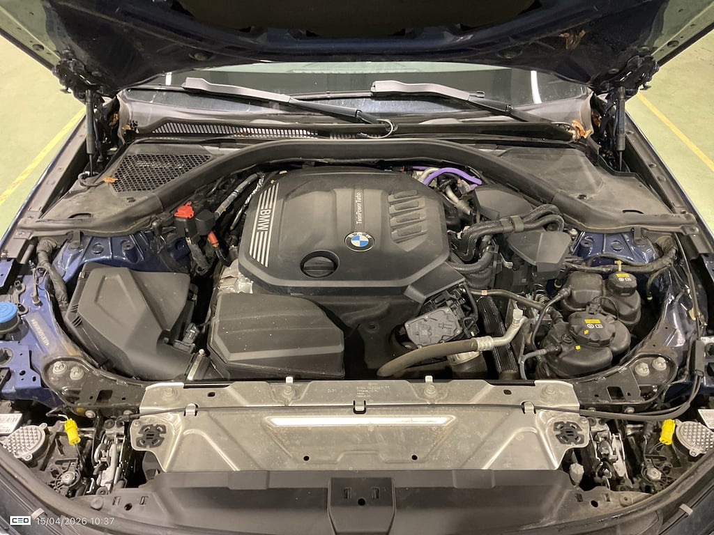 BMW 3 SERIES TOURING 2.0 316DA (90KW) TOURING photo