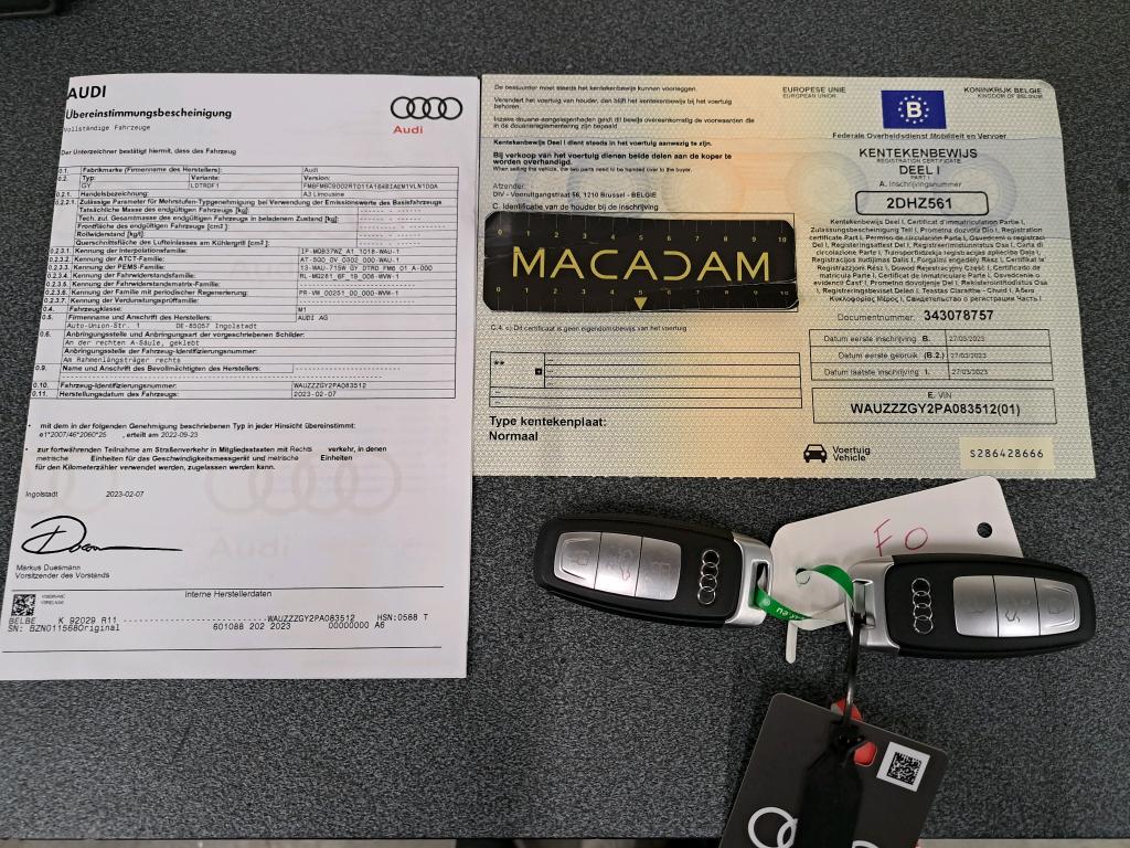 AUDI - AUD A3 BERLINE 30 TDi 116PK Attraction Pack Business &amp; Rear Park Sensors photo