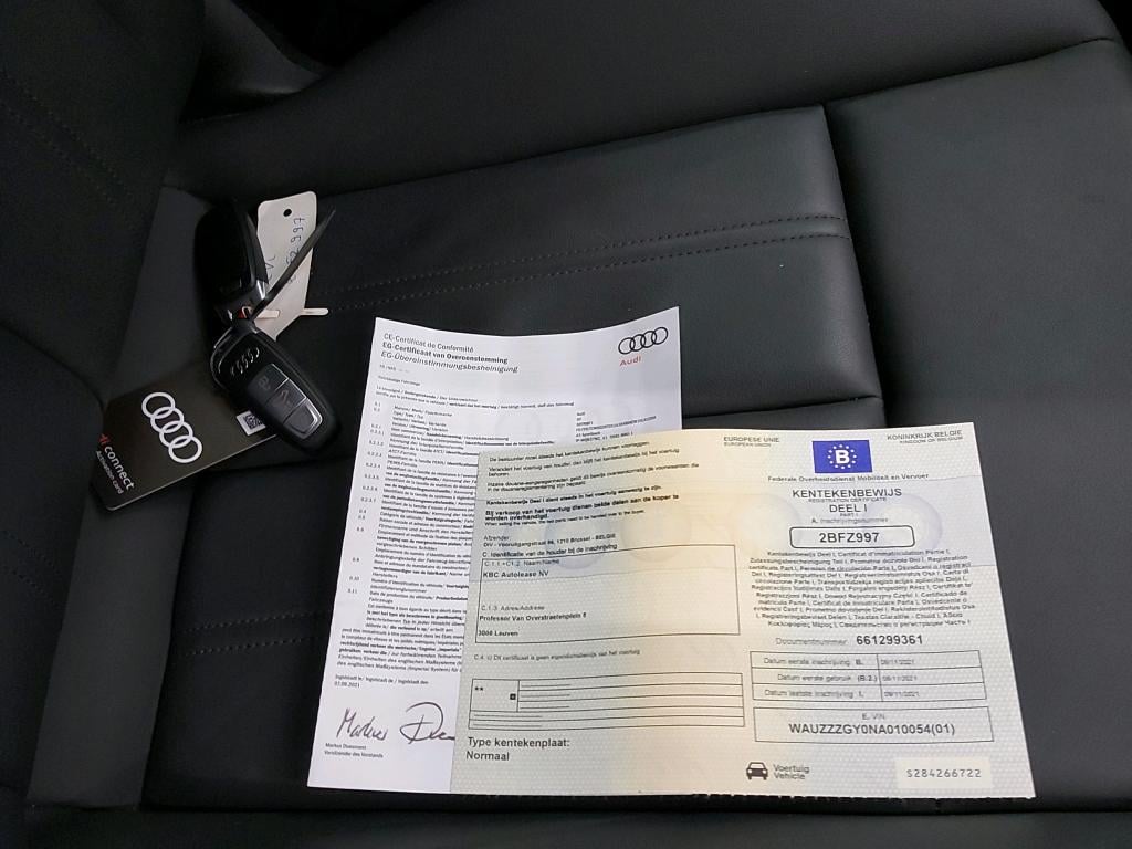 AUDI - AUD A3 SB 30 TDi 116PK S-Tronic Business Edition Pack Business Plus &amp; Pano Roof photo