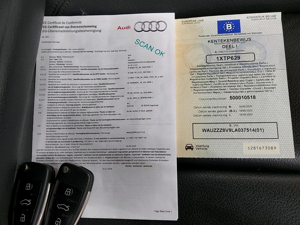 AUDI - AUD A3 SB 40 E-tron 204PK S-Tronic Pack Platinum With Heated Seats &amp; Cruise Control &amp; APS Front &amp; Rear &amp; DAB Tuner  * HYBRID * photo