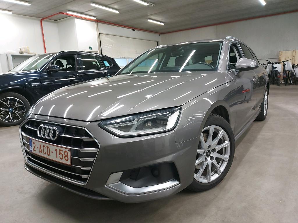 AUDI - AUD A4 AVANT 30 TDi 136PK S-Tronic Advanced Business Edition &amp; Pack Business &amp; Towing Hook