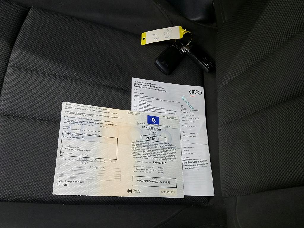 AUDI - AUD A4 AVANT 30 TDi 136PK S-Tronic Advanced Business Edition &amp; Pack Business &amp; Towing Hook photo