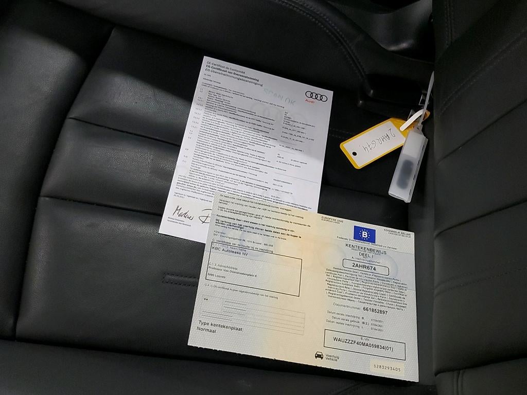 AUDI - AUD A4 AVANT 30 TDi 136PK S-Tronic Business Edition Pack Business Plus photo