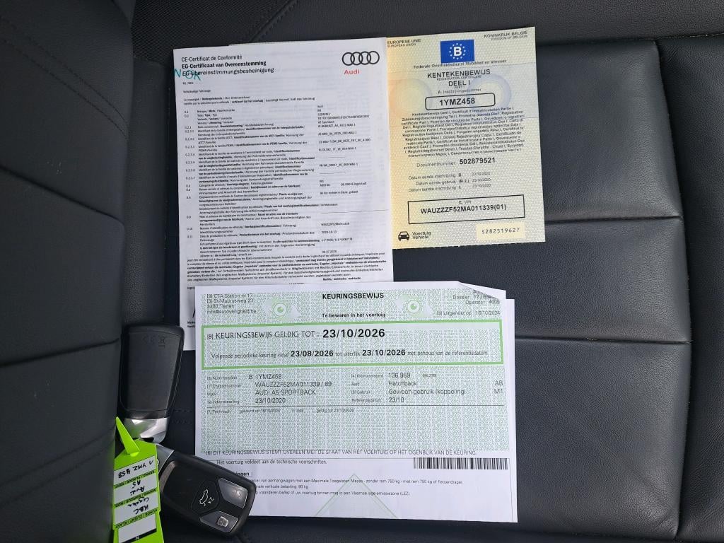 AUDI - AUD A5 SB 35 TDI 163PK S-Tronic Business Edition Pack Platinum With Heated Seats &amp; Matrix LED &amp; Assistance Parking &amp; Pano Roof photo