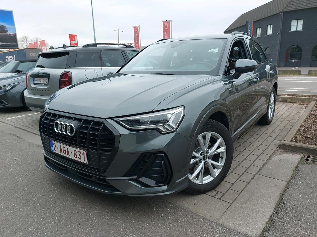 AUDI - AUD Q3 35 TDI 150PK S-Tronic S Line Business Edition Pack Platinum &amp; Shadow Look &amp; Comfort Key &amp; Towing Hook